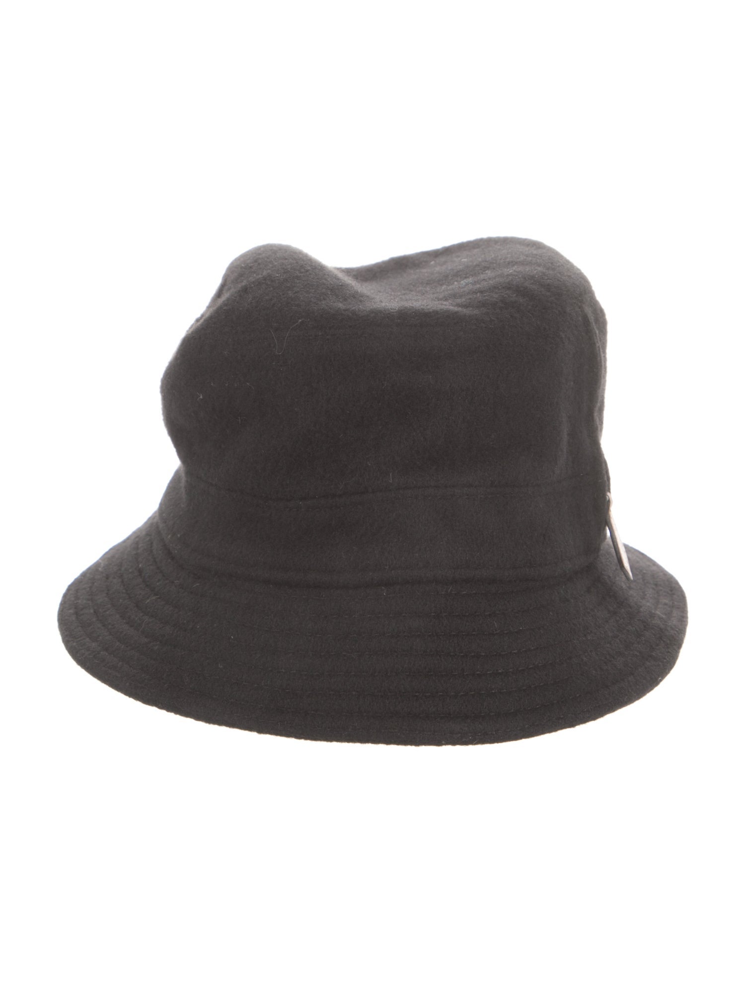 Chapeaux Motsch x Hermès Cashmere Blend Bucket Hat