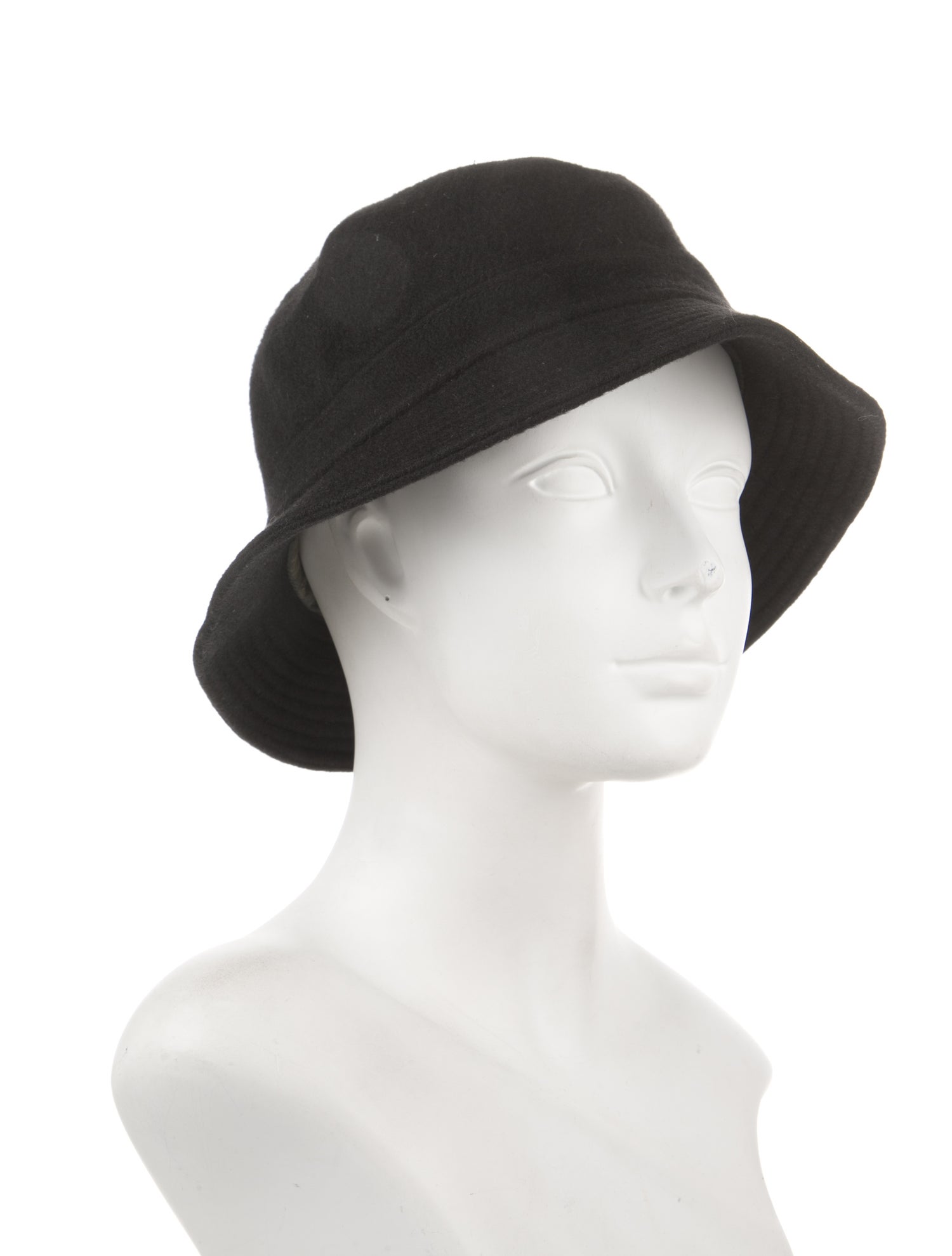 Chapeaux Motsch x Hermès Cashmere Blend Bucket Hat