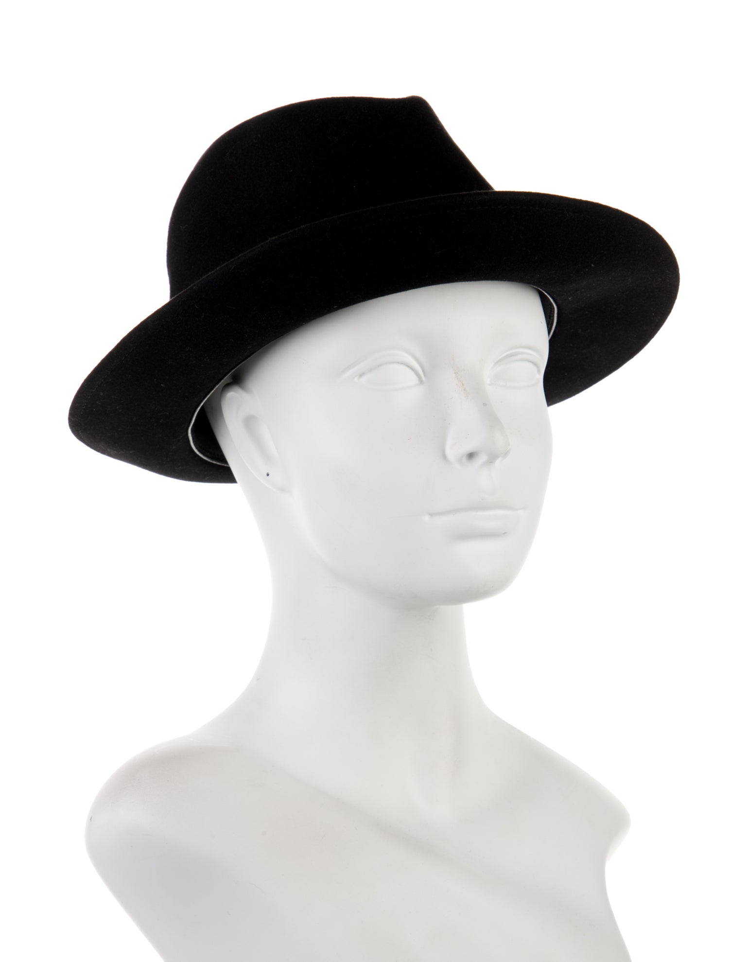 Chapeaux Motsch x Hermès black women hat