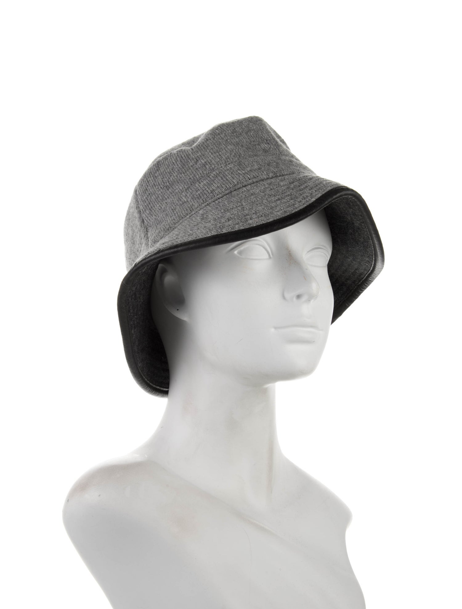 Chapeaux Motsch x Hermès Wool Bucket Hat