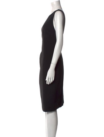 Capucci Bateau Neckline Knee-Length Dress