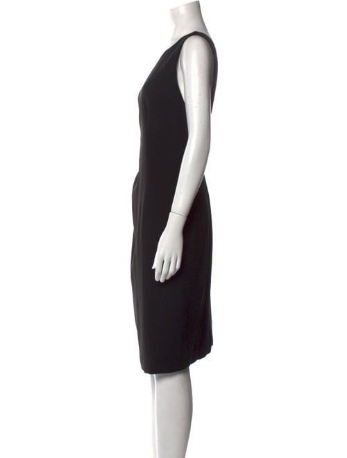 Capucci Bateau Neckline Knee-Length Dress