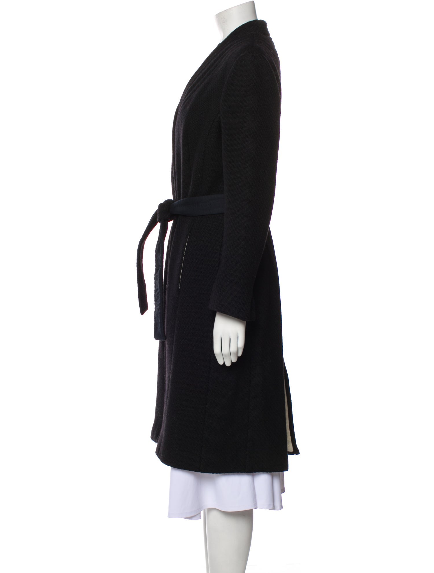 Capucci Virgin Wool Coat