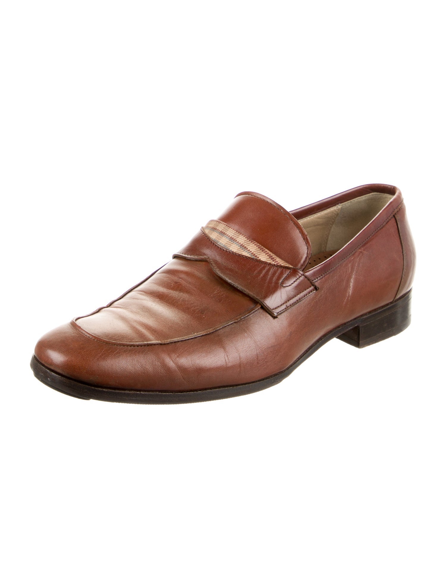 Caporicci Leather Dress Loafers