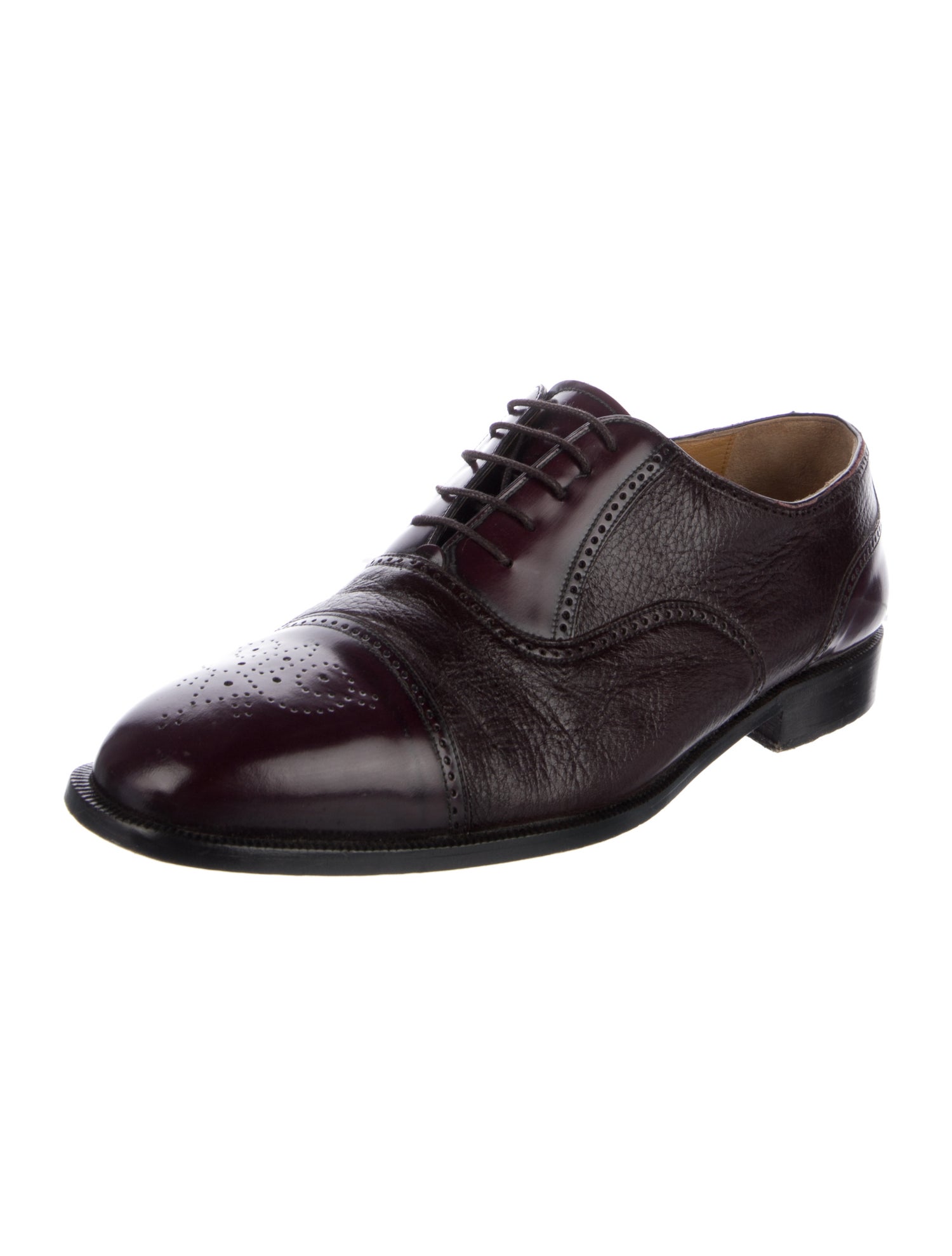 Caporicci Leather Brogues
