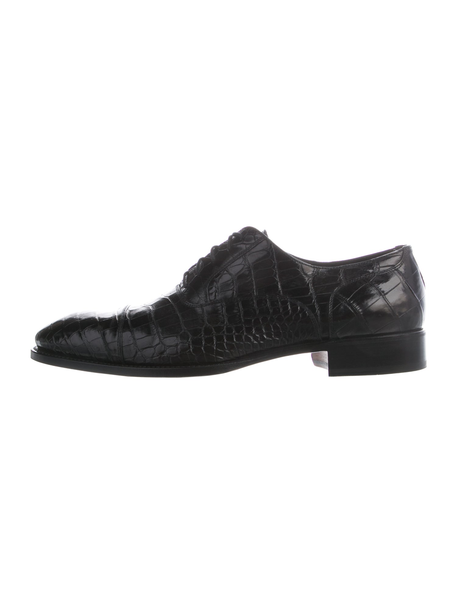 Caporicci Alligator Oxfords