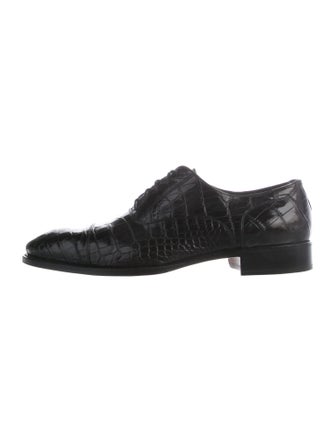 Caporicci Alligator Oxfords