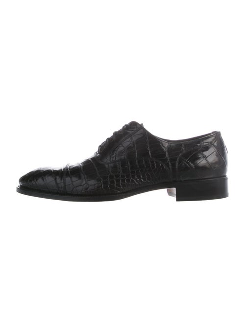 Caporicci Alligator Oxfords