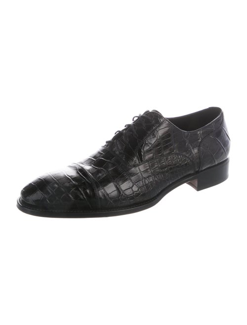 Caporicci Alligator Oxfords