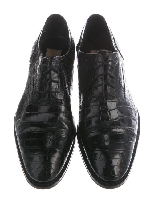 Caporicci Alligator Oxfords