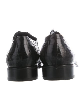 Caporicci Alligator Oxfords