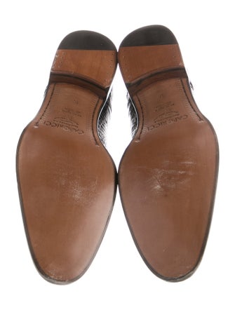 Caporicci Alligator Oxfords