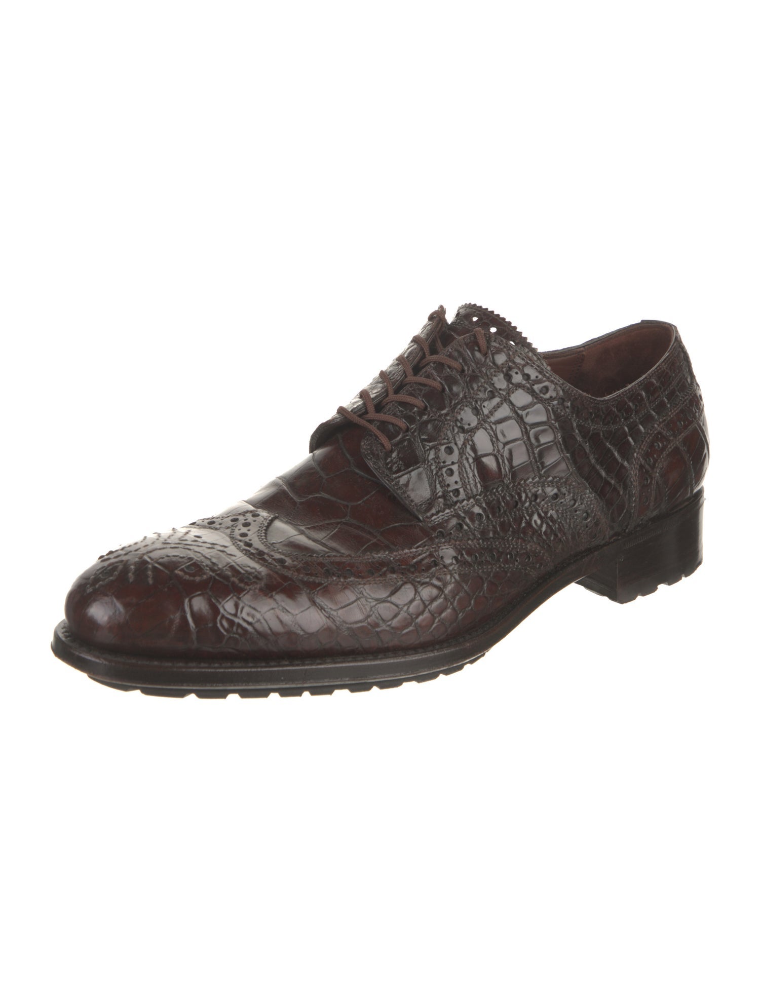 Caporicci Leather Brogues