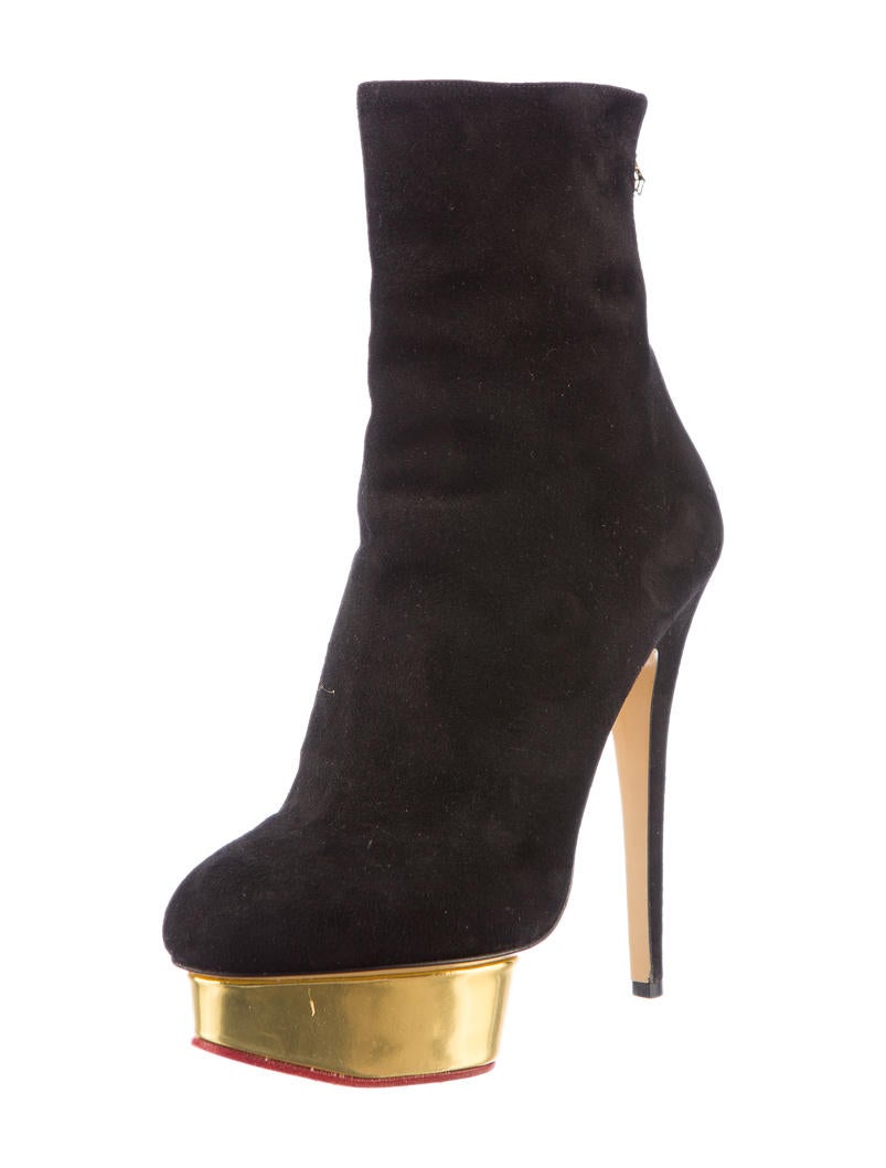 Charlotte Olympia Lucinda Boots