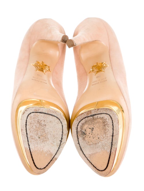 Charlotte Olympia Dolly Platform Pumps Shoes CIO21362 The RealReal