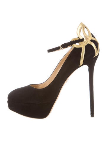 Charlotte Olympia Sabrina Platform Pumps