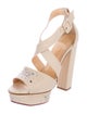 Charlotte Olympia Edna Embellished Sandals