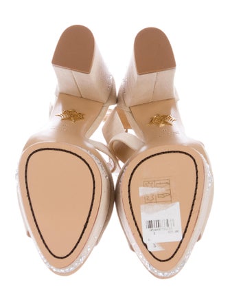 Charlotte Olympia Edna Embellished Sandals