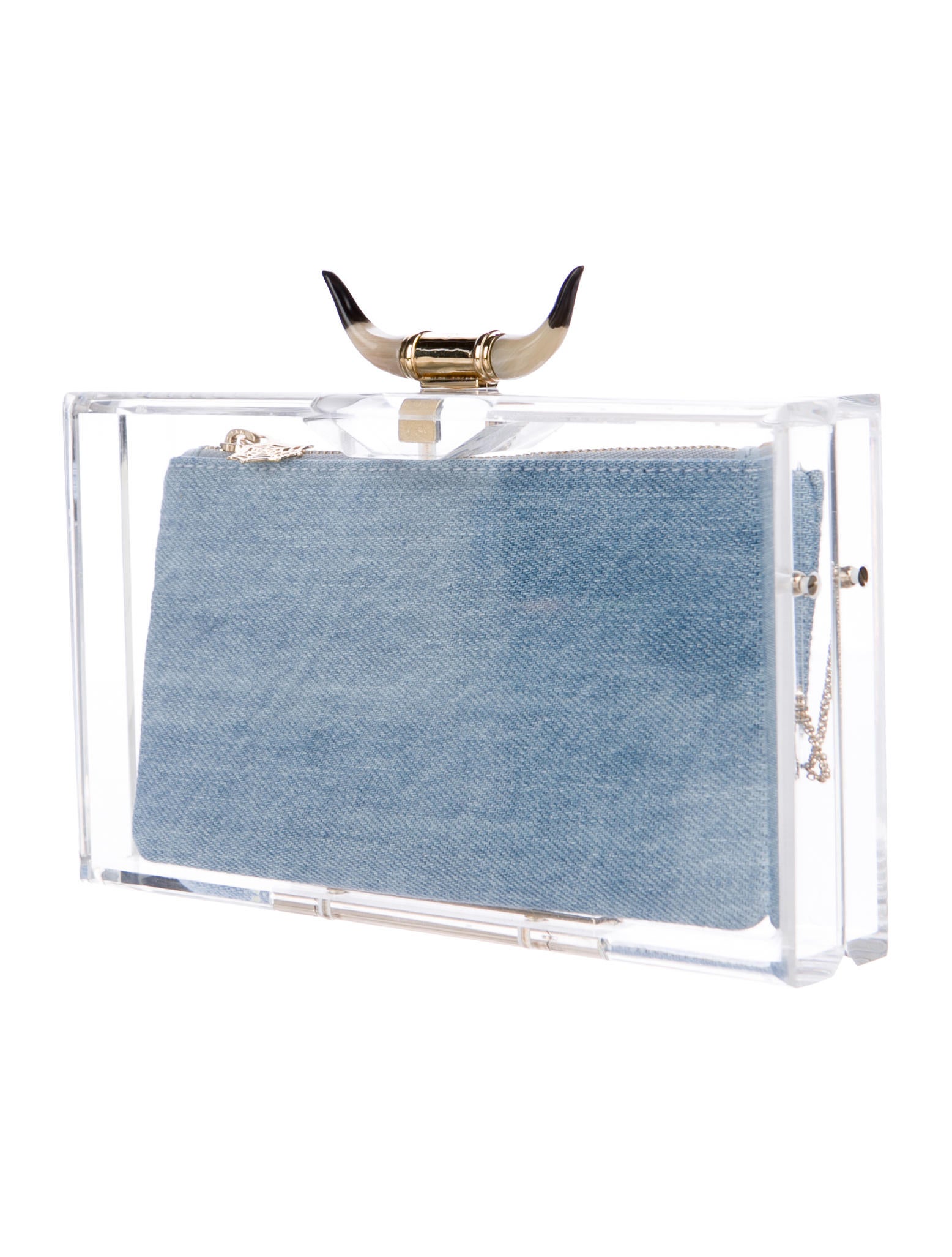 Charlotte Olympia Pandora Clutch