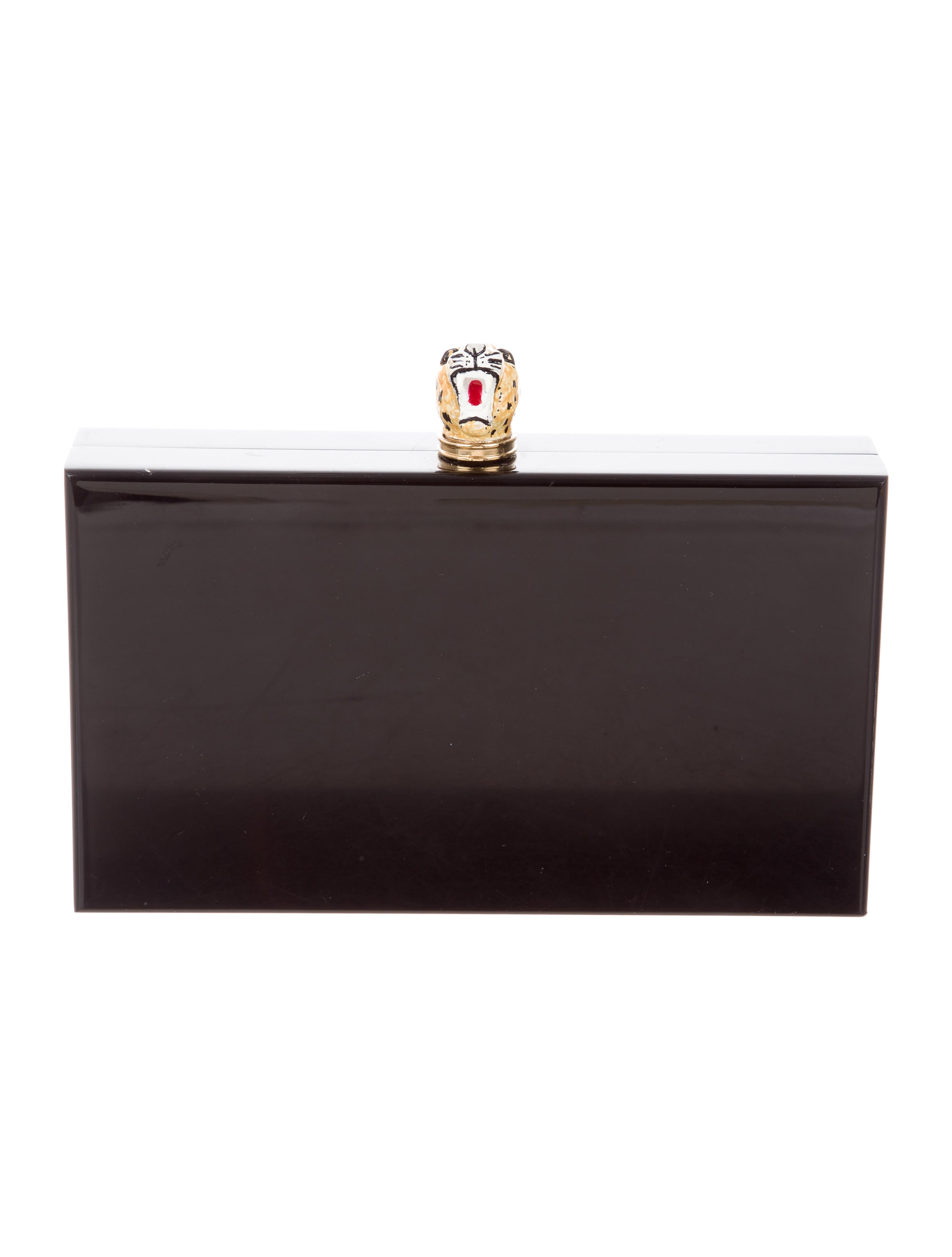 Charlotte Olympia Clutch Black Clutches, Handbags CIO20718 The
