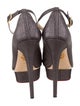 Charlotte Olympia Canvas Platform Pumps