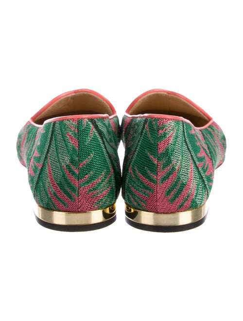 Charlotte Olympia Flamingo Loafers