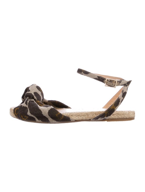 Charlotte Olympia Animal Print Espadrilles