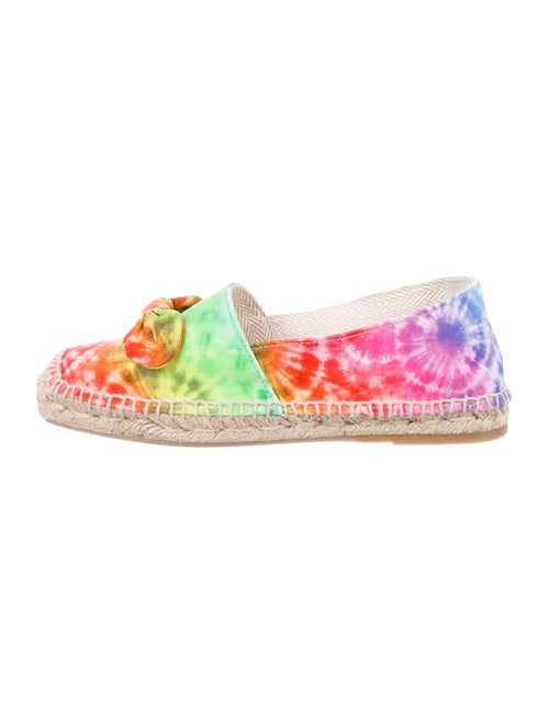 Charlotte Olympia Esme Tie-Dye Print Espadrilles w