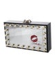 Charlotte Olympia Pandora Vanity Mirror Clutch