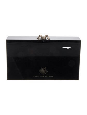 Charlotte Olympia Pandora Vanity Mirror Clutch