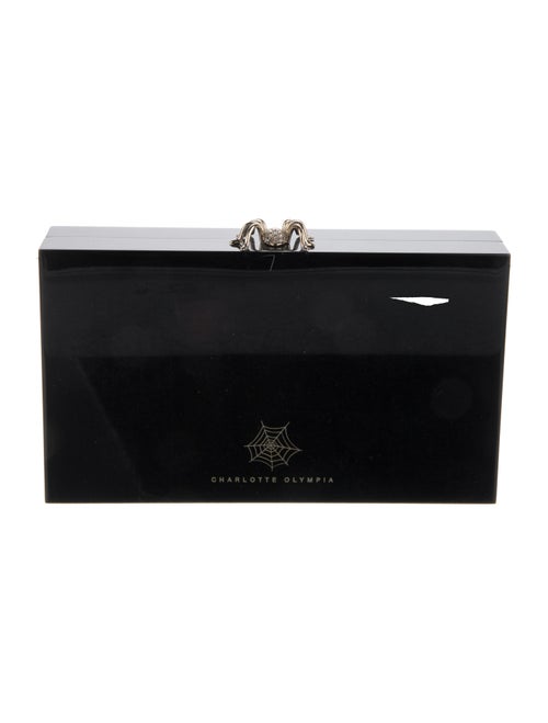 Charlotte Olympia Pandora Vanity Mirror Clutch