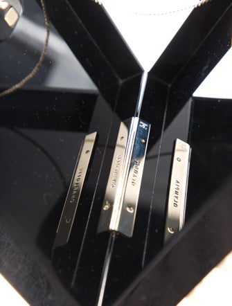 Charlotte Olympia Pandora Vanity Mirror Clutch