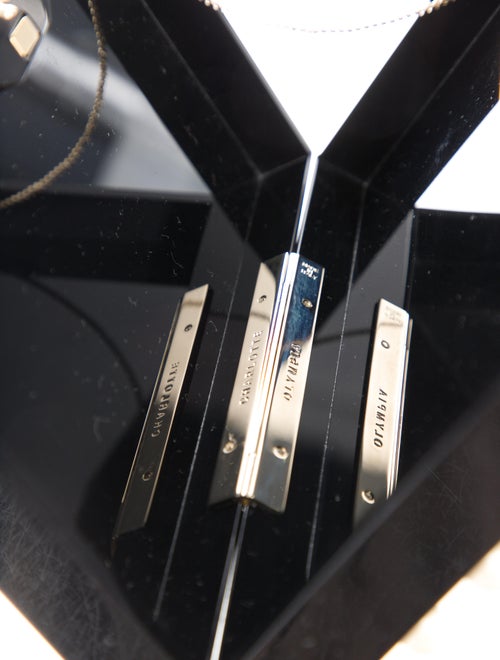 Charlotte Olympia Pandora Vanity Mirror Clutch