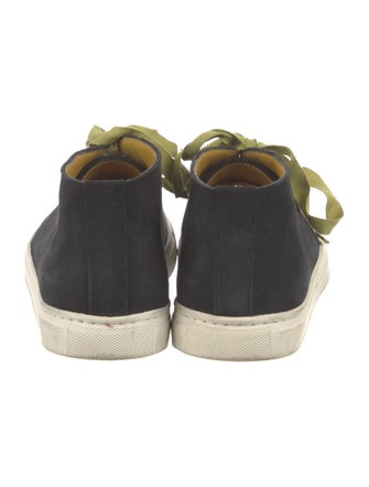 Charlotte Olympia Suede Sneakers