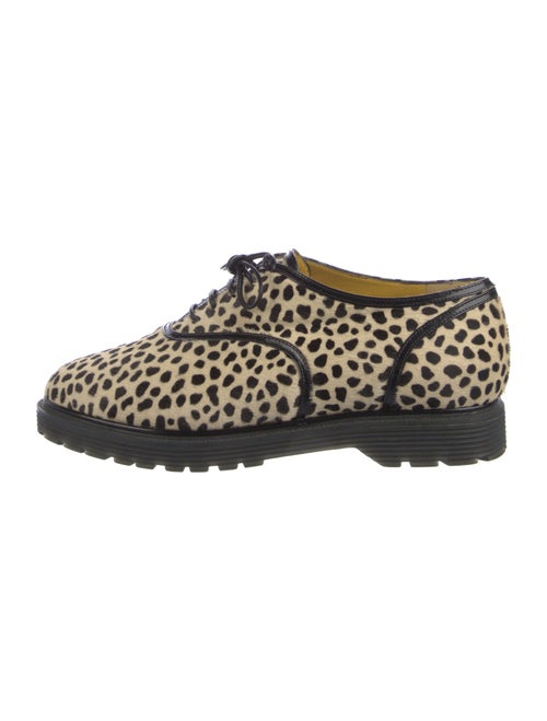 Charlotte Olympia Ponyhair Animal Print Oxfords