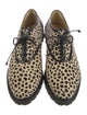 Charlotte Olympia Ponyhair Animal Print Oxfords