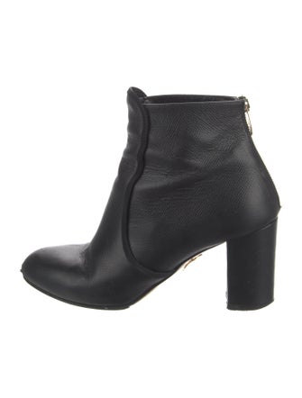 Charlotte Olympia Leather Boots