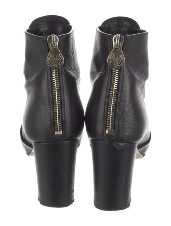 Charlotte Olympia Leather Boots