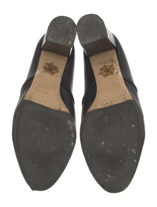 Charlotte Olympia Leather Boots