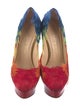 Charlotte Olympia Duck Feathers Feather Trim Pumps