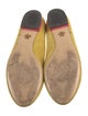 Charlotte Olympia Suede Flats