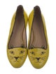 Charlotte Olympia Patent Leather Ballet Flats