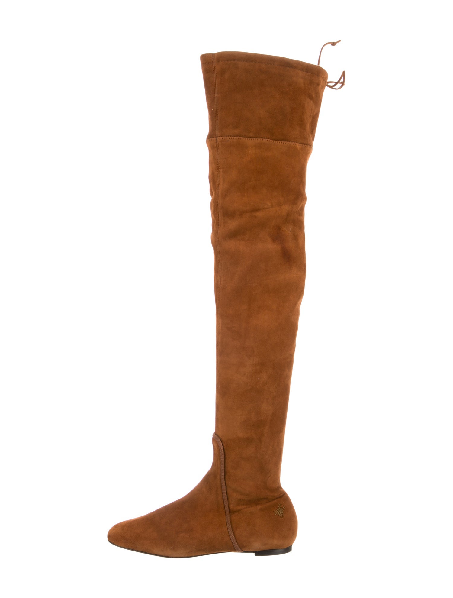 Charlotte Olympia Suede Boots