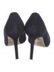 Charlotte Olympia Suede Pumps