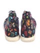 Charlotte Olympia Canvas Printed Sneakers