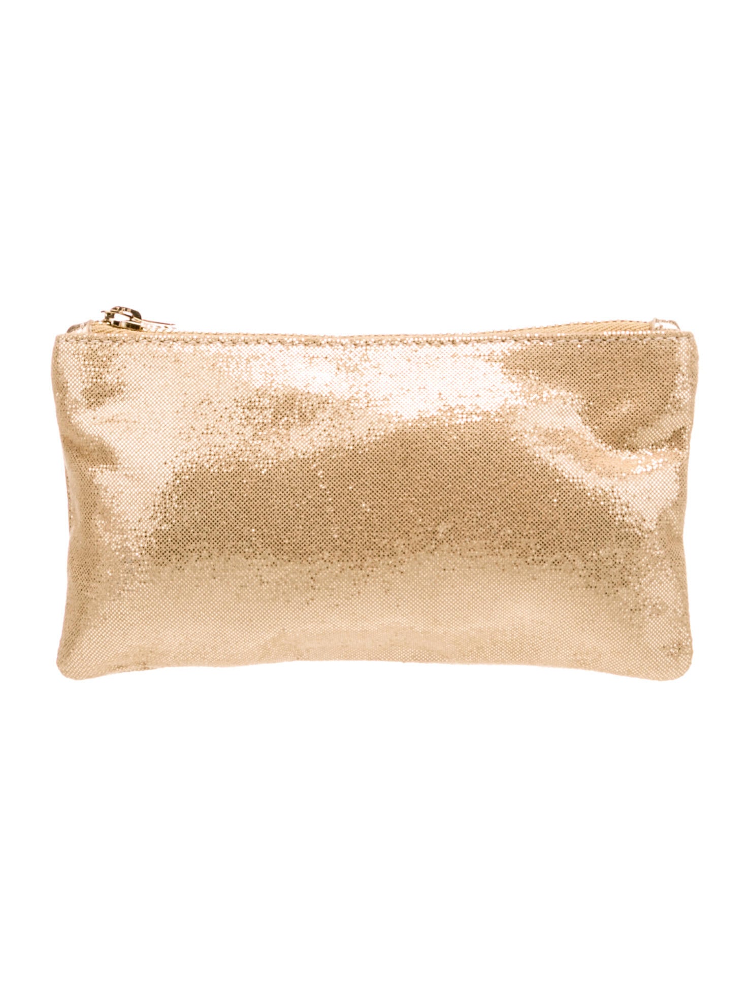 Charlotte Olympia Suede Clutch