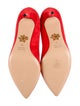 Charlotte Olympia Suede Pumps