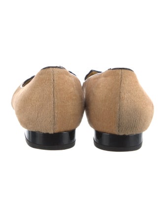 Charlotte Olympia Velvet Loafers