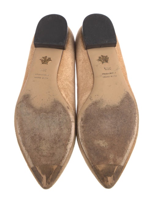 Charlotte Olympia Velvet Loafers