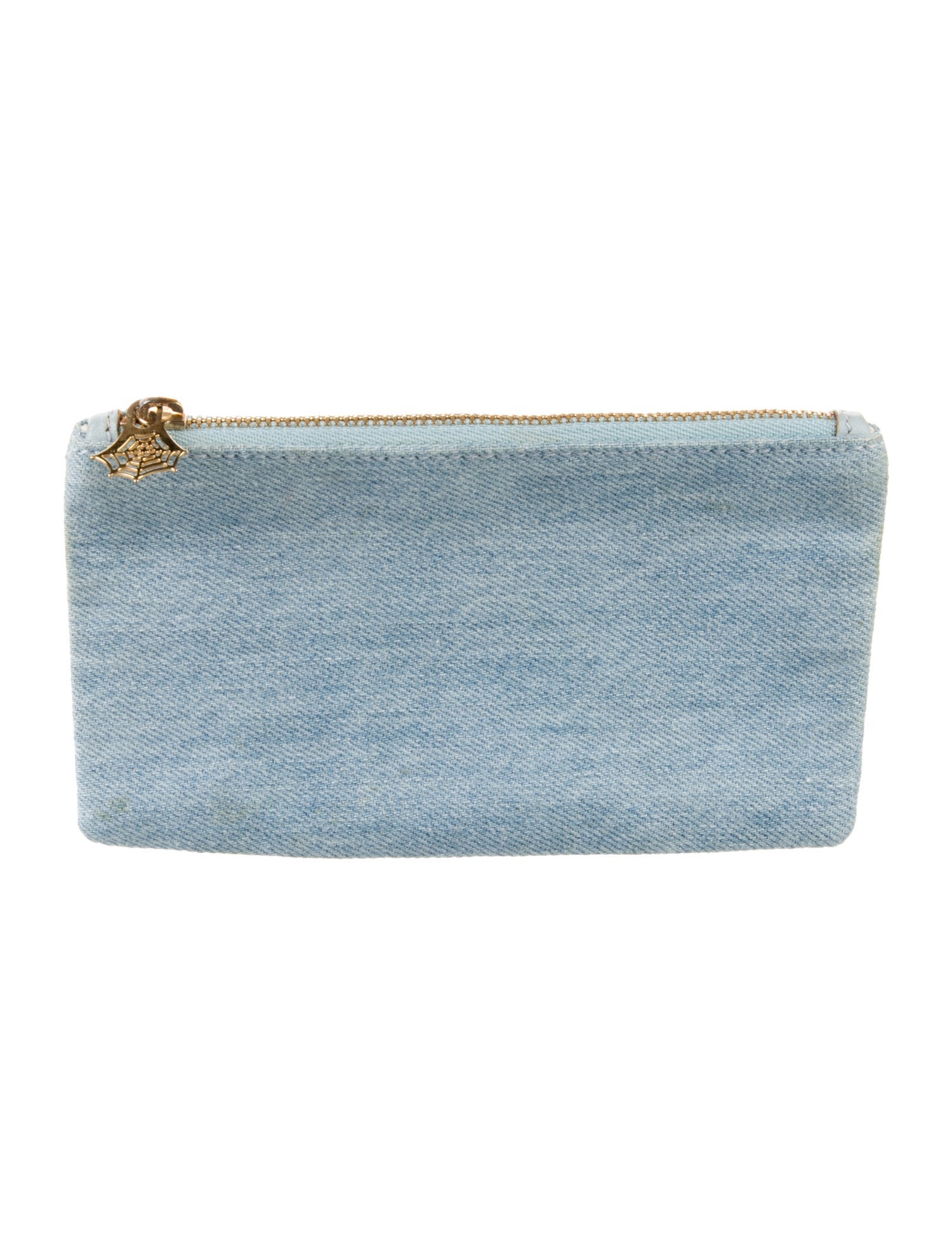Charlotte Olympia Canvas Wallet